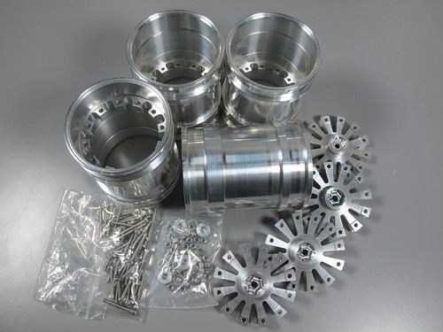 Aluminum wheel rim - aluminum,
