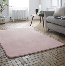 Living Room Velvet Rugs Soft