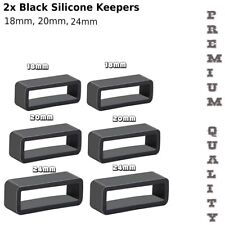 2 x Watch Strap Band Keeper