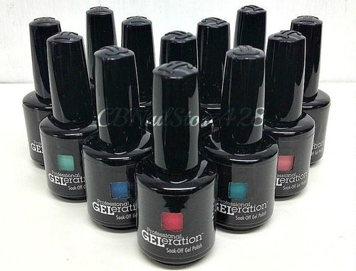 Jessica geleration soak off - jessica,