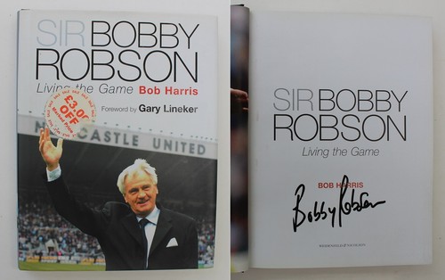 Sir bobby robson living the - sir,