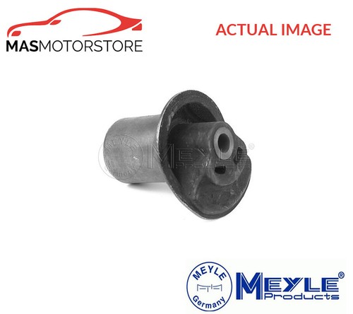 Axle beam mounting - axle, rear