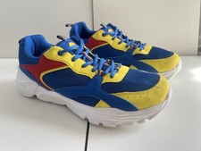 Lidl Trainers Sports Running Shoes UK11 EU45 Worn Once Immaculate Free Post Blue