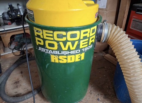 Record power rsde1 dust - power,
