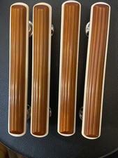 4 BAKELITE ART DECO DOOR