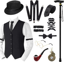 1920S Mens Costume Gatsby