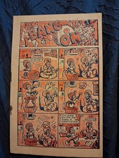 Very Rare  Bang On Comic 