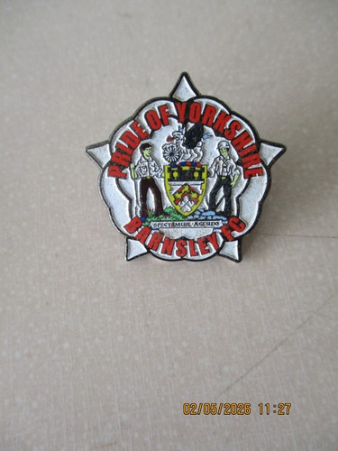 Badge barnsley pride of - barnsley,