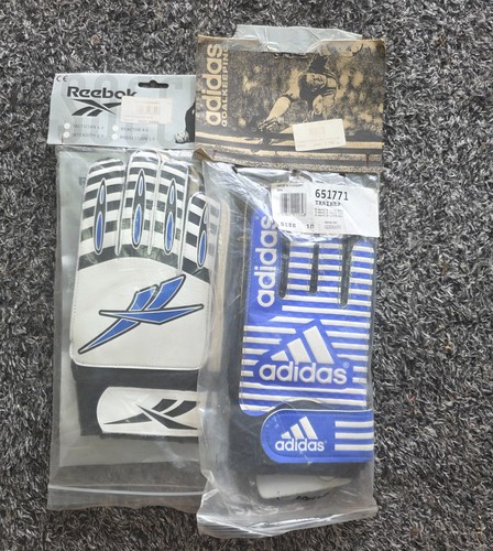 Vintage goalkeeper gloves nos - gloves,