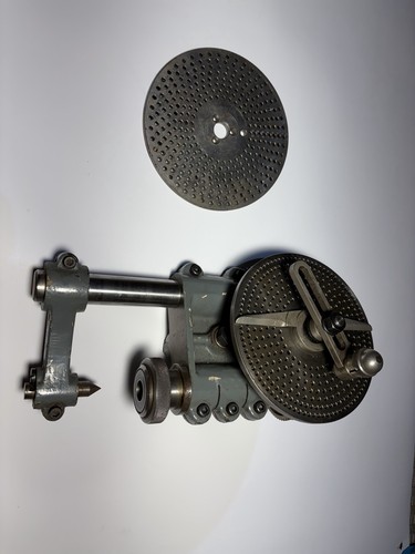 Myford dividing head with - dividing, two