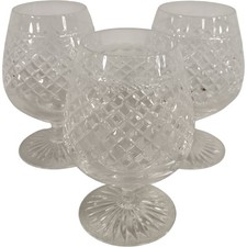 Stuart crystal brandy glasses - brandy,