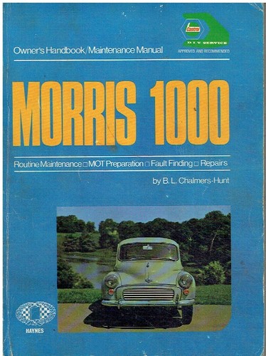 Morris minor 1000 - morris,
