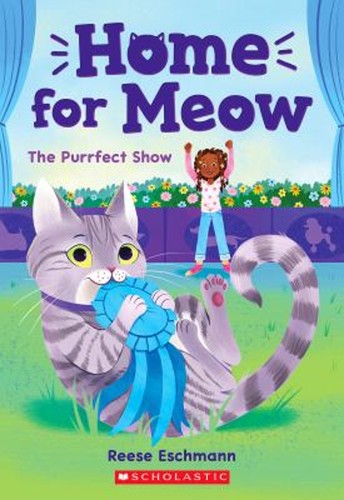 The purrfect show home - home, for