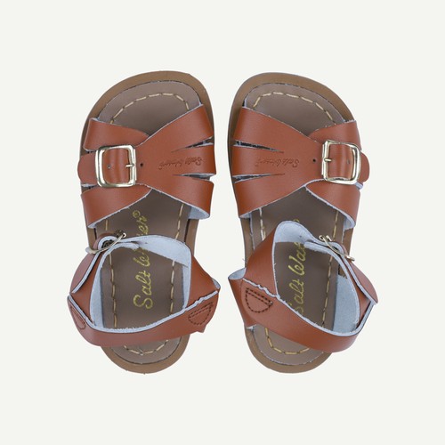 Salt water sandals - sandals, brown