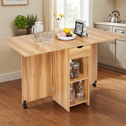 Compact red oak folding - compact,