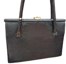 1950s Waldybag Snakeskin