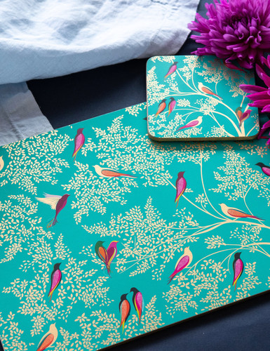 Set bird placemats - of,