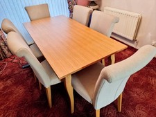 Dining Table and 6 Chairs