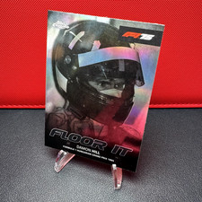 2025 Topps Chrome F1 Floor It