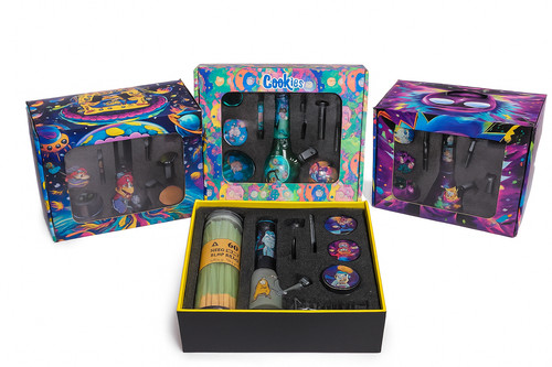 Deluxe themed bong - themed, set