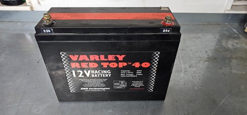 Varley red top battery - varley,