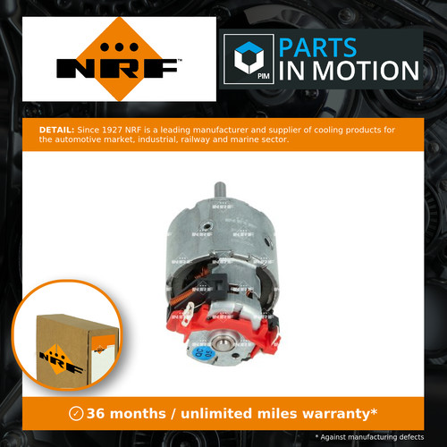 Interior blower motor fits - motor, vw