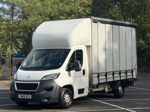 Peugeot boxer 2020 luton - boxer, van