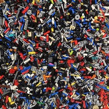100g LEGO Technic Small Mixed