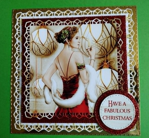 Luxury base card - base,