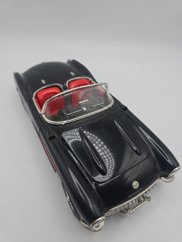 Burago chevrolet corvette - chevrolet, 1957