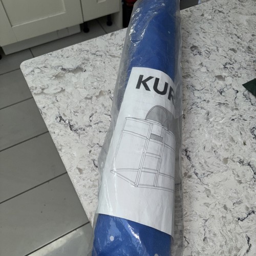 Ikea kura bed - ikea, blue