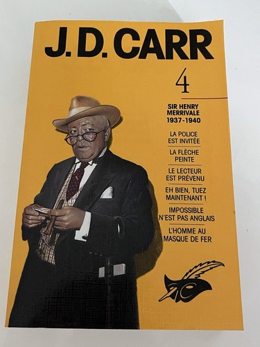 John dickson carr volume sir - dickson,