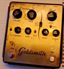 Egnater Goldsmith Dual Boost