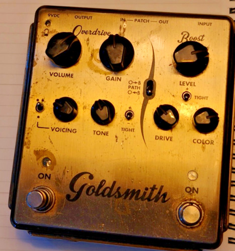 Egnater goldsmith dual - egnater,