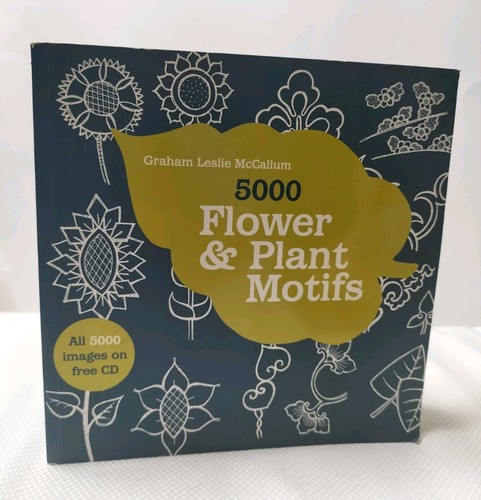 5000 flower plant motifs - plant,