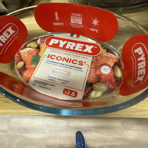 Oval roaster 26x18 - roaster, pyrex