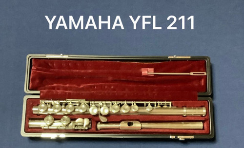 Yamaha yfl 211 flute - c, closed