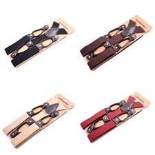 6-Button Casual Men's Suit