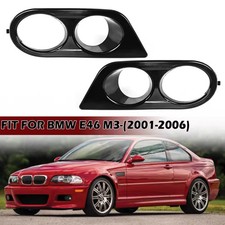 Front Bumper Fog Grilles for