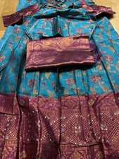 Half Saree Set