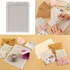 Mini Score Board Multi-Purpose Scoring Board For DIY Scrapbooking Craft Card