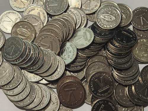Car wash token lot sin - wash,