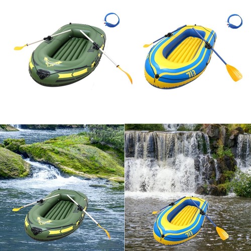 Inflatable boat with - 4, air