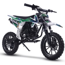 MotoTec Warrior Gas Dirt Bike