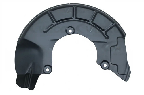 Brake disc cover front axle - brake,
