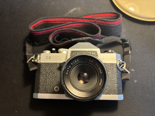 Chinon 35mm slr film - cs,