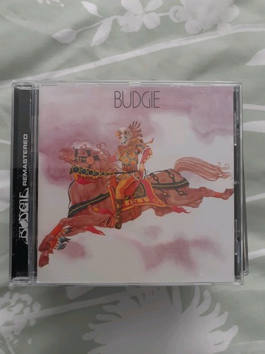 Budgie new not - cd,
