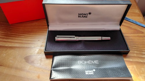 Montblanc bohème metal pen - montblanc,
