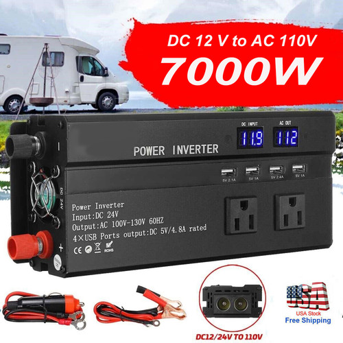 7000w lcd car - 7000w,