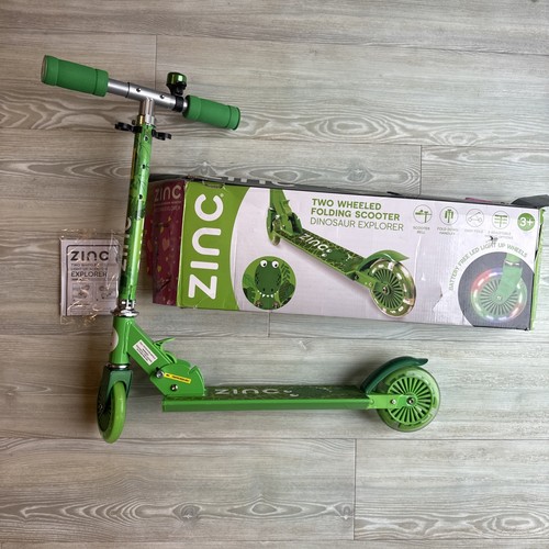 Zinc two wheeled kids scooter - kids,